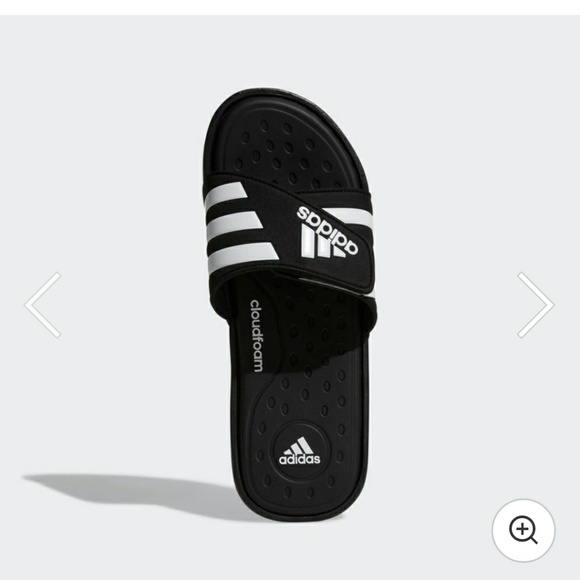 Adidas Adissage Cloudfoam Slides G19102 D6 - Picture 3 of 8